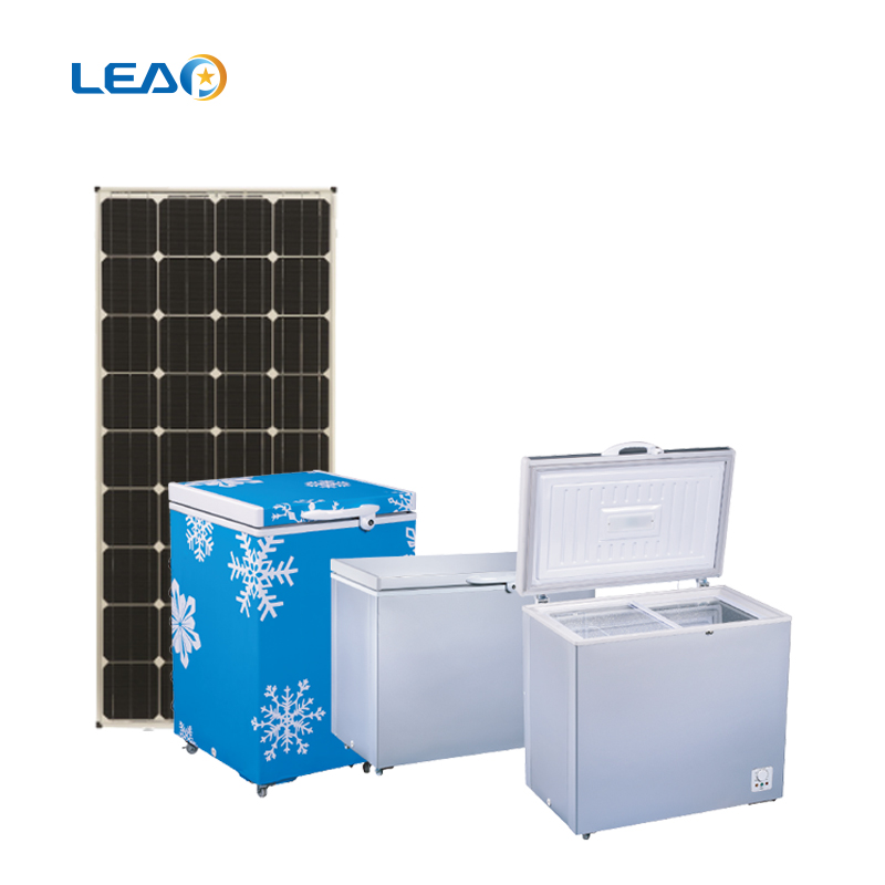 Solar chest freezer